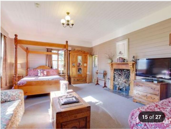 Redcliffe House Colonial Bed & Breakfast Суонси Екстериор снимка