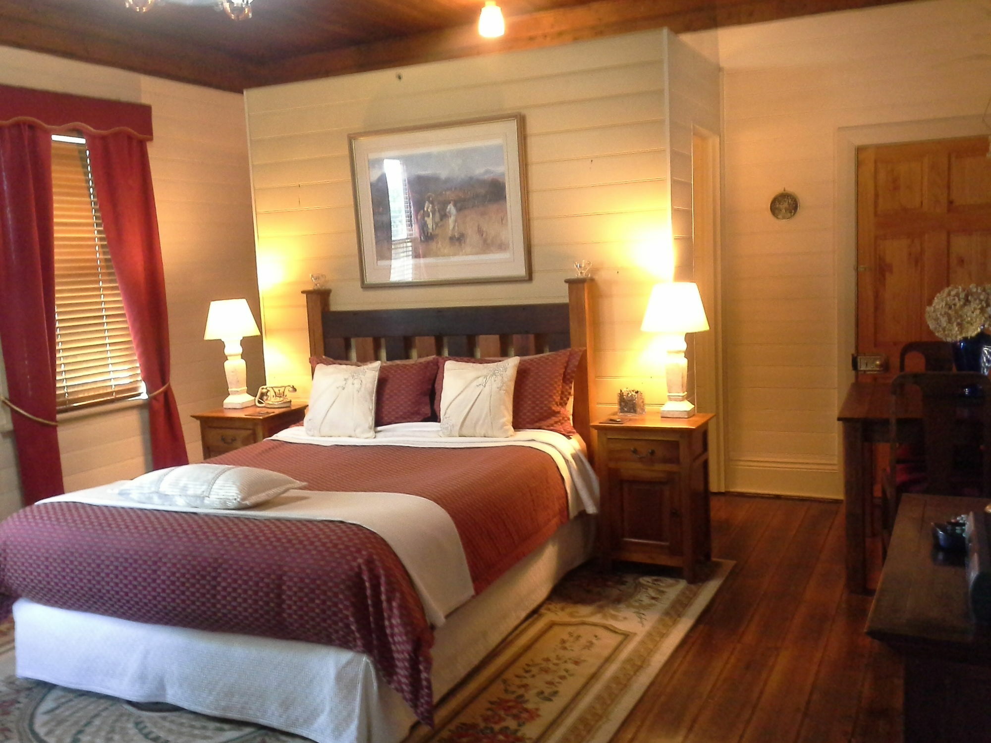 Redcliffe House Colonial Bed & Breakfast Суонси Екстериор снимка